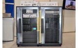 BX900と従来型ラック型サーバの比較の画像