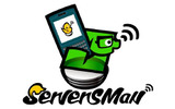 「ServersMan＠Windows Mobile」ロゴの画像