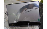 本体天板部分には地球をモチーフとしたオリジナルデザインが採用されているの画像