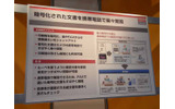 ブースに展示されている説明パネルの画像