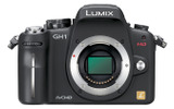 LUMIX DMC-GH1 コンフォートブラックの画像
