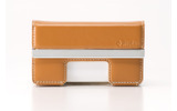 Belt Clip Style for iPhone キャメルの画像