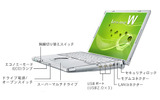 CF-W8GXYAJPのインターフェース（右側）の画像