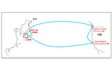 海底ケーブルPC-1の概要の画像