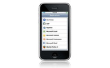 Citrix Receiver for iPhoneの画面(イメージ)の画像