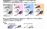 Netcommunity SYSTEM EP82（I）の多機能電話機のカラーサイドパネルの例の画像