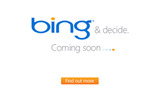 「Bing.com」サイト（5月29日現在の表示）の画像
