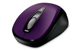 Microsoft Wireless Mobile Mouse 3000(メタリック パープル)の画像