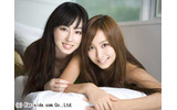 秋山莉奈×木口亜矢の画像