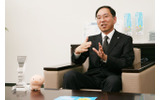 取締役　ブロードバンドサービス本部長　江崎敬一氏の画像