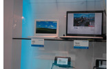 インテルブースで展示されていた各社のWiMAX搭載ノートPCやネットブックなどの画像