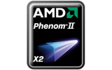 AMD Phenom IIプロセッサのロゴの画像