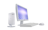 18.5V型の液晶ディスプレイをオプションで用意の画像