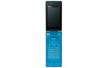 「SOLAR PHONE SH002」スカイブルーの画像
