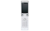 「SOLAR PHONE SH002」プリズムホワイトの画像