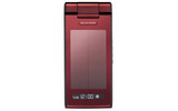 「SOLAR PHONE SH002」スパークリングレッドの画像