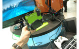 NVIDIAの高解像度3Dステレオソリューション「NVIDIA 3D Vision for GeForce」をデモしていたの画像