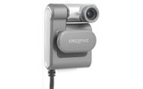 　クリエイティブメディアは、USB2.0接続に対応したウェブカメラ「Creative WebCam Live! Ultra」と「Creative WebCam Live! Ultra for Notebook」の発売を発表した。の画像