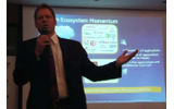 米インテルのNavin Shenoy（Vice President and General Manager,Asia Pacific）氏の画像