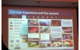 Moblinの主要画面“MyZone”の画像