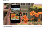 米アップルのサイトではガイドツアービデオを公開の画像