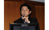 田中伸明副社長「通期のBフレッツ新規獲得数は、約13万アカウント」の画像