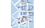 NTTデータ霞が関プレゼンテーションスペース『INFORIUM（インフォリウム）』地図の画像