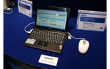 オンキヨーのPC。高品質な音楽ダウンロードが可能という点でWiMAXにこだわったそうだの画像