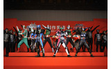 「劇場版 仮面ライダーディケイド オールライダー対大ショッカー」の製作発表会の画像