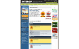 Interop Tokyo 2009“Best of Show Award”発表ページ(画像)の画像