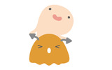 ウイルスをやっつけているところ。全然怖くない。の画像