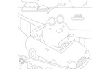 ぴーちゃんのドライブの画像