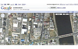 Google航空写真より。プライベートヘリでのお忍び訪問でも、すぐSTNetがわかりますの画像