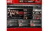 UFC日本語公式サイトの画像