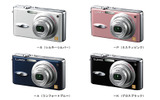 バッテリー寿命が従来モデル「FX7」比2.5倍のLUMIX DMC-FX8の画像