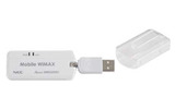 ワイヤレスゲート Wi-Fi+WiMAX専用モデム「Aterm WM3200U」の画像
