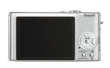 FX8の背面には、従来同様の2.5型液晶を装備の画像