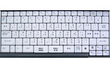 親指シフトキーボードの画像