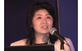 マーケティング本部長の江田麻季子氏の画像