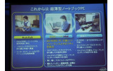 超薄型ノートPCの位置付けの画像