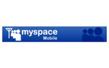 「MySpaceモバイル」ロゴの画像