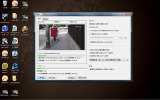 解像度1,280×720ピクセルのWMVファイルにエンコードの画像