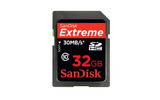 SanDisk Extreme SDHCカードの画像