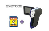 exemode 防水デジタルビデオカメラ「DV533UW」の画像