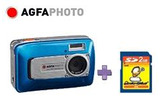 AGFAPHOTO 613万画素デジタルカメラ「DC-600uw」の画像