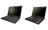 ThinkPad R500【左】/ ThinkPad R400【右】の画像