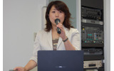 NTTデータ ソリューション&テクノロジー事業推進部 FairCast推進室の住田典子氏の画像