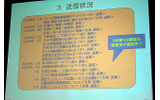 送信状況の画像
