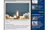 NASA公式サイト スペースシャトルページの画像