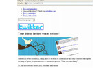 「Twitter」を偽ったメールの画像